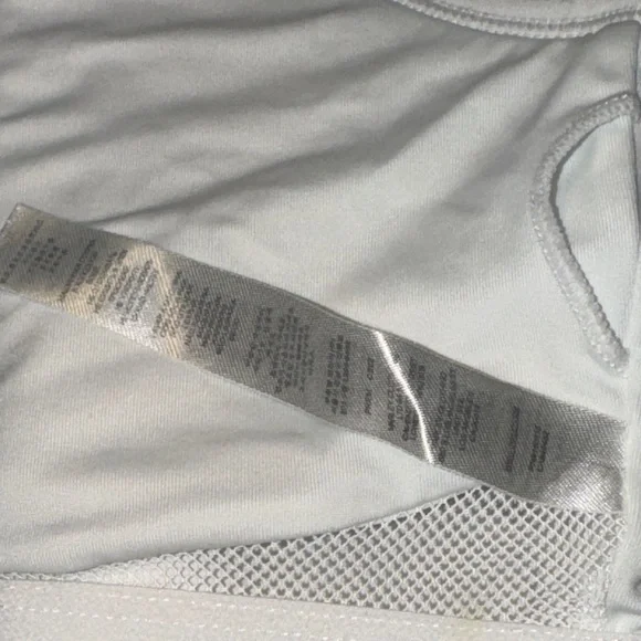 Varley Elegant White Sports Bra - Picture 9 of 9